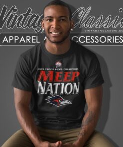 2023 Frisco Bowl Champions Utsa Roadrunners Football Meep Nation T Shirt