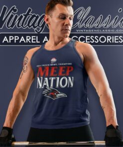 2023 Frisco Bowl Champions Utsa Roadrunners Football Meep Nation Tank Top Racerback