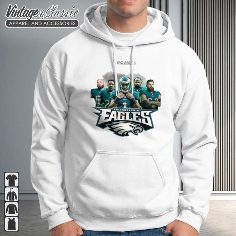 2023 Go Birds Super Bowl Philadelphia Eagles Hoodie 2023 Go Birds Super Bowl Philadelphia Eagles Hoodie