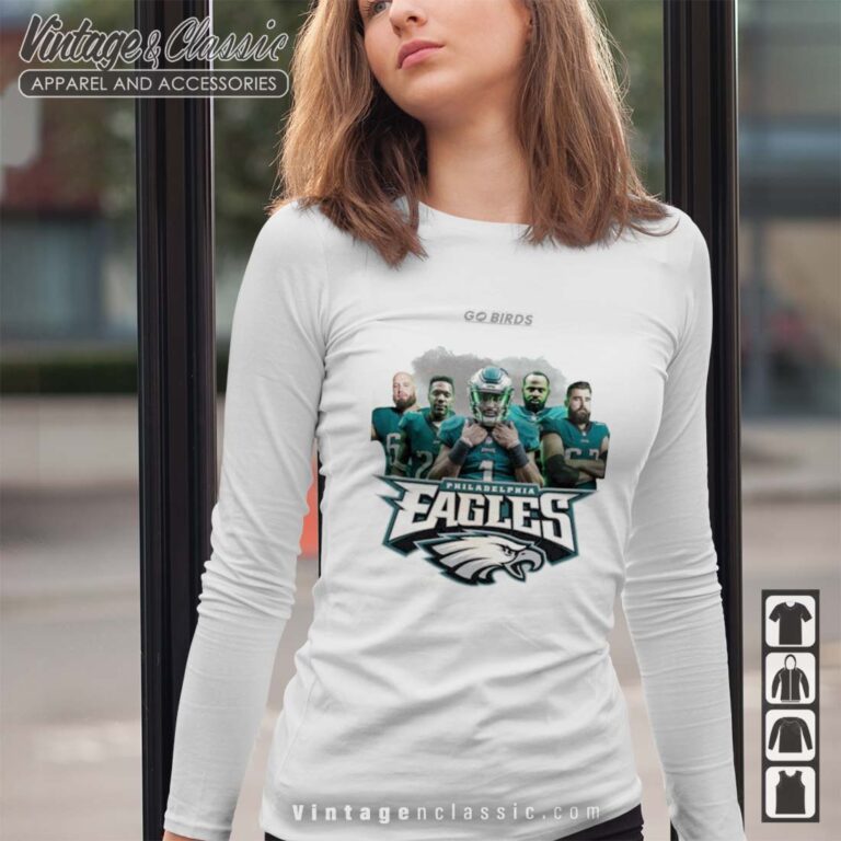 2023 Go Birds Super Bowl Philadelphia Eagles Longsleeves 2023 Go Birds Super Bowl Philadelphia Eagles Longsleeves