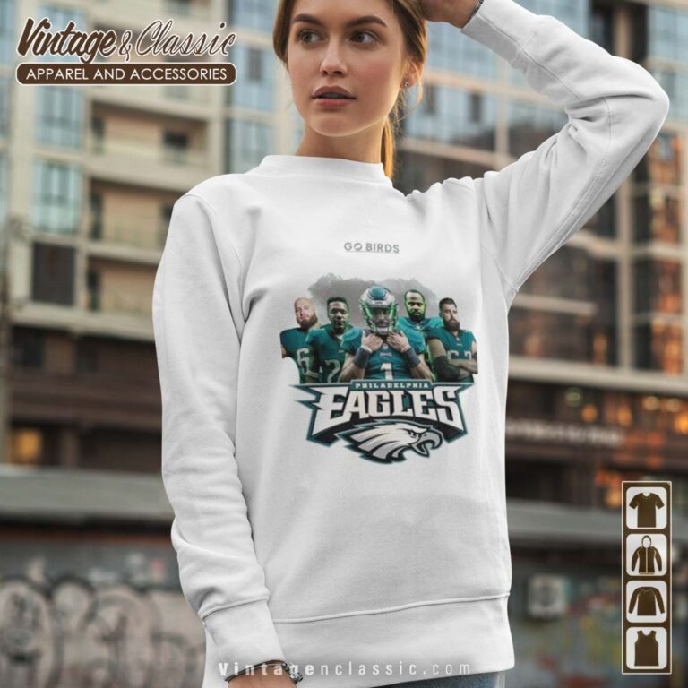 2023 Go Birds Super Bowl Philadelphia Eagles Sweatshirt 2023 Go Birds Super Bowl Philadelphia Eagles Sweatshirt