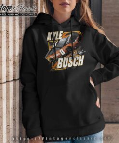 2023 Kyle Busch 8 Car Cheddars Hoodie