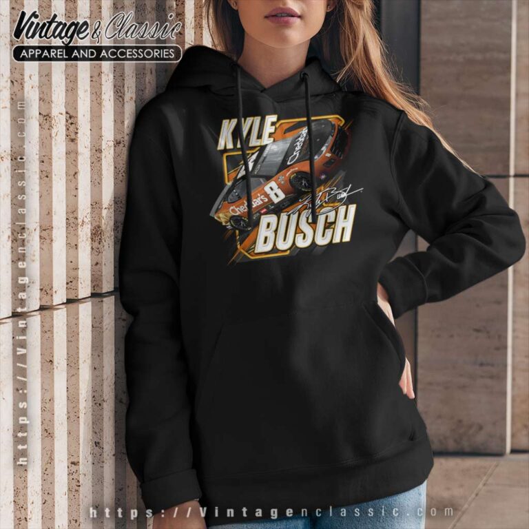 2023 Kyle Busch 8 Car Cheddars Hoodie 2023 Kyle Busch 8 Car Cheddars Hoodie