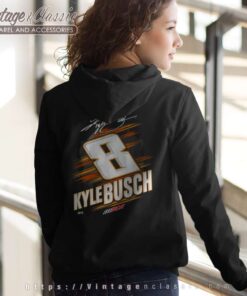 2023 Kyle Busch 8 Car Cheddars back Hoodie