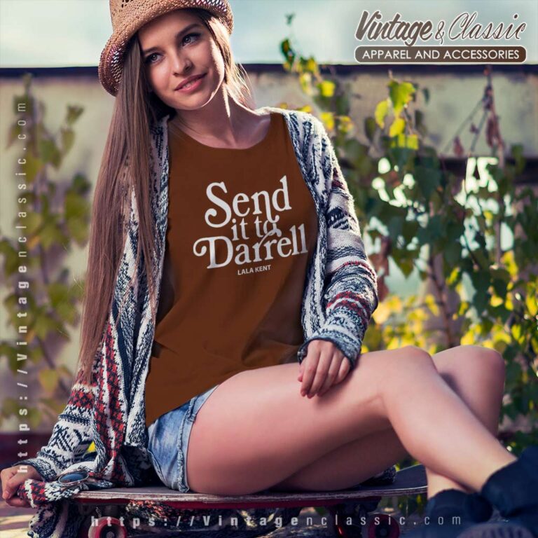 2023 Lala Kent Send It To Darrell Women TShirt 2023 Lala Kent Send It To Darrell Women TShirt