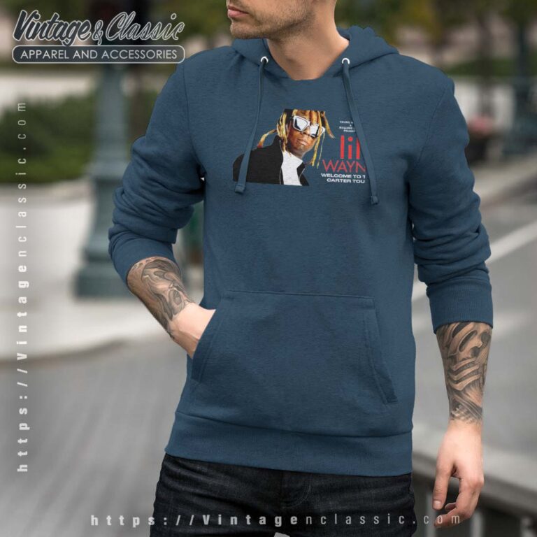 2023 Lil Wayne Welcome To Tha Carter Tour Hoodie 2023 Lil Wayne Welcome To Tha Carter Tour Hoodie