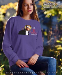 2023 Lil Wayne Welcome To Tha Carter Tour Sweatshirt