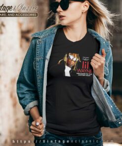 2023 Lil Wayne Welcome To Tha Carter Tour Vneck