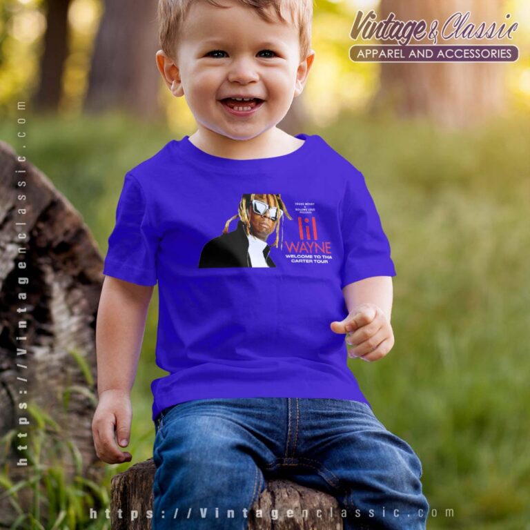 2023 Lil Wayne Welcome To Tha Carter Tour kids Shirt 2023 Lil Wayne Welcome To Tha Carter Tour kids Shirt