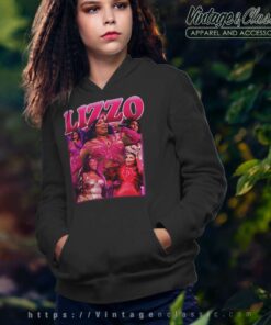 2023 Lizzo Retro 90s Style Hoodie