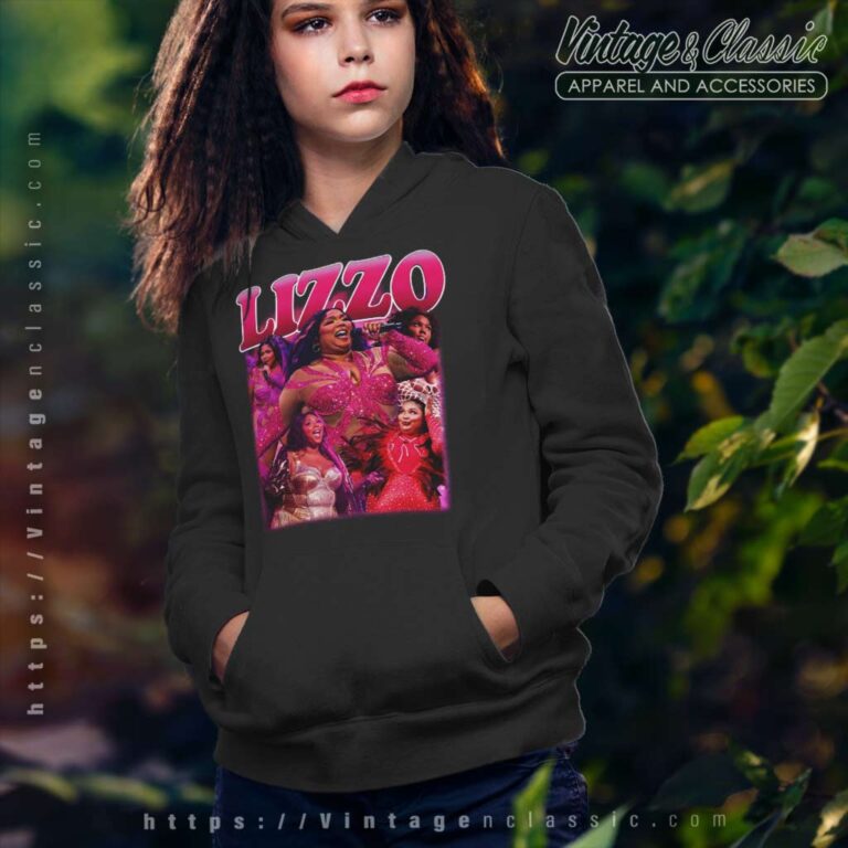2023 Lizzo Retro 90s Style Hoodie 2023 Lizzo Retro 90s Style Hoodie
