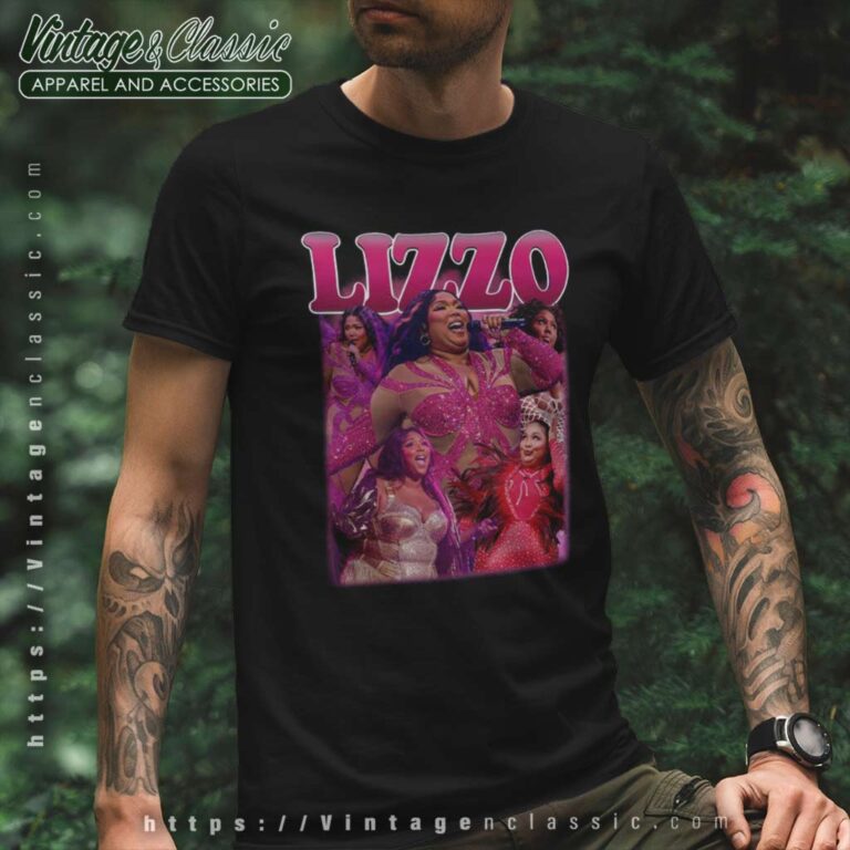 2023 Lizzo Retro 90s Style T Shirt 2023 Lizzo Retro 90s Style T Shirt