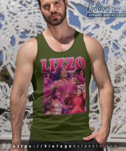 2023 Lizzo Retro 90s Style Tank Top Racerback