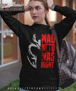 2023 Magneto Was Right Hoodie 2 2