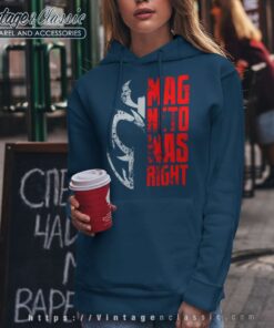 2023 Magneto Was Right Hoodie 2