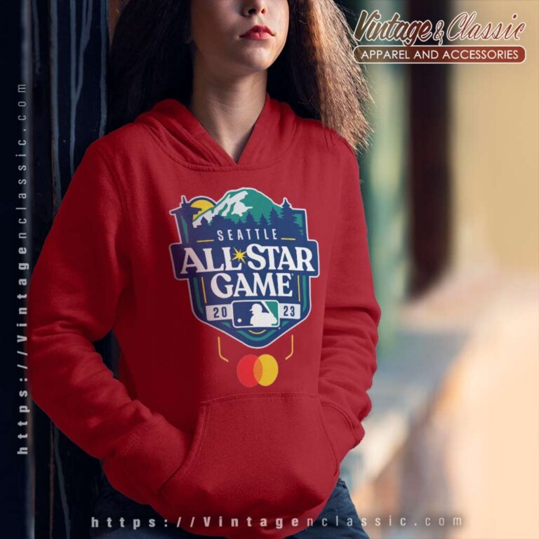 2023 Mlb All Star Game Logo Hoodie 2023 Mlb All Star Game Logo Hoodie