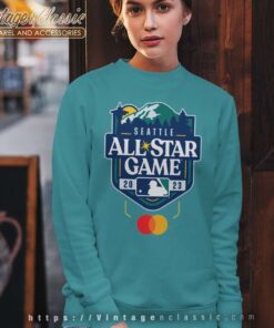 2023 Mlb All Star Game Logo Sweatshirt