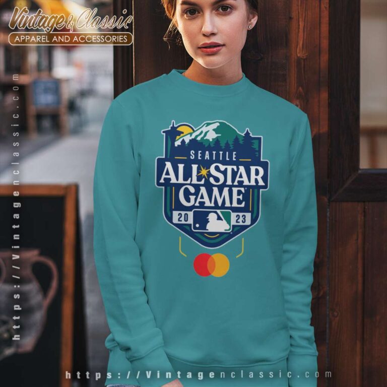 2023 Mlb All Star Game Logo Sweatshirt 2023 Mlb All Star Game Logo Sweatshirt