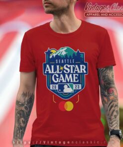 2023 Mlb All Star Game Logo T Shirt