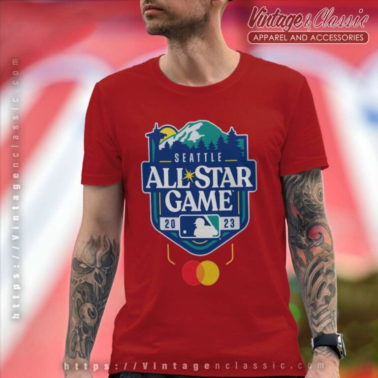 2023 Mlb All Star Game Logo T Shirt 2023 Mlb All Star Game Logo T Shirt