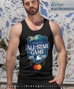 2023 Mlb All Star Game Logo Tank Top Racerback