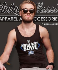 2023 Myrtle Beach Bowl Georgia Southern Eagles Tank Top Racerback