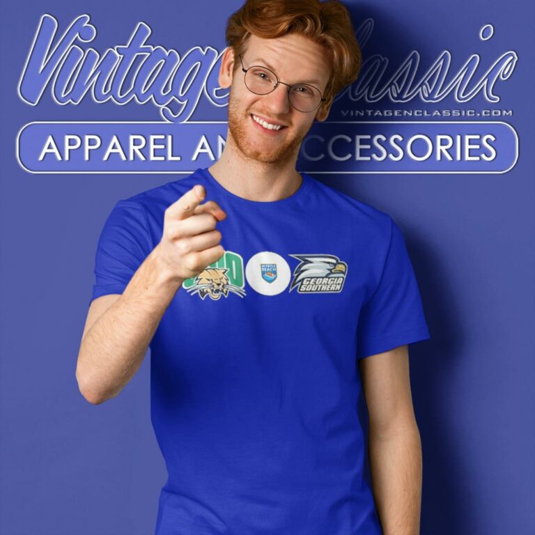 2023 Myrtle Beach Bowl Georgia Southern Vs Ohio Matchup T Shirt 2023 Myrtle Beach Bowl Georgia Southern Vs Ohio Matchup T Shirt