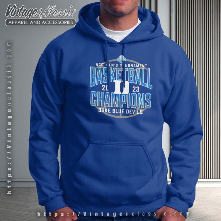 2023 NCAA Champions Duke Blue Devils Hoodie 2023 NCAA Champions Duke Blue Devils Hoodie