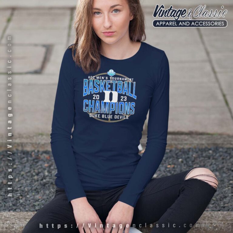2023 NCAA Champions Duke Blue Devils Longsleeves 2023 NCAA Champions Duke Blue Devils Longsleeves
