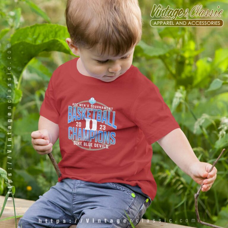 2023 NCAA Champions Duke Blue Devils Tshirt Kid 1 2023 NCAA Champions Duke Blue Devils Tshirt Kid 1
