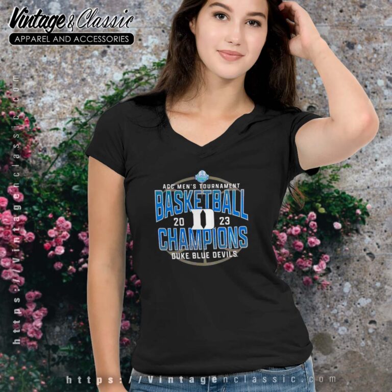 2023 NCAA Champions Duke Blue Devils Vneck 2023 NCAA Champions Duke Blue Devils Vneck