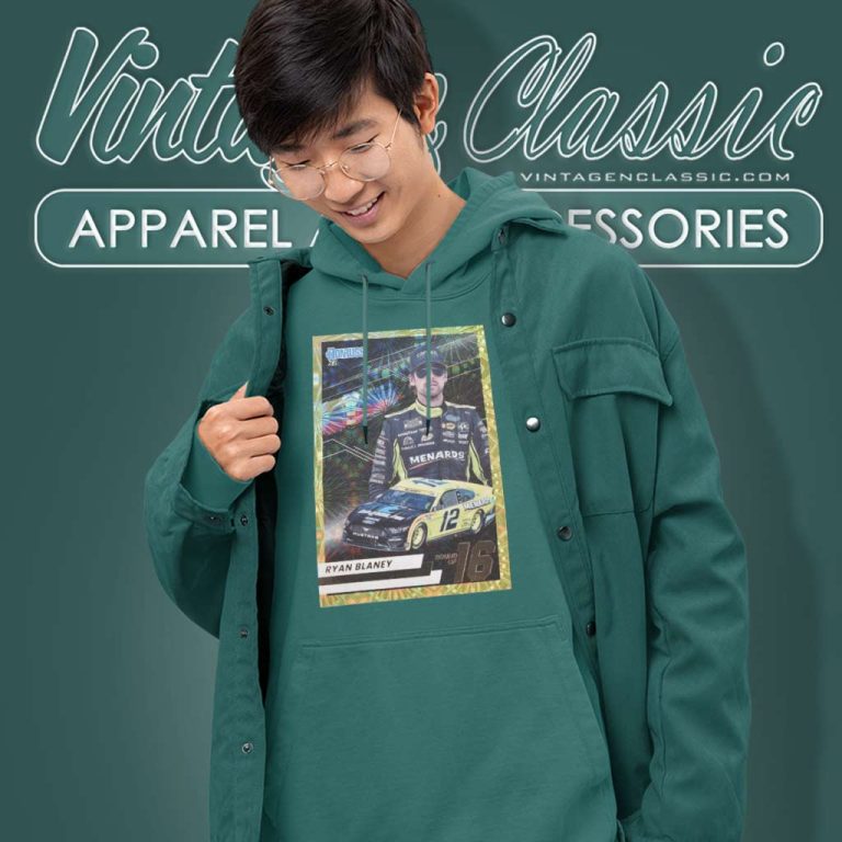 2023 Nascar Cup Series Champion Ryan Blaney Hoodie 2023 Nascar Cup Series Champion Ryan Blaney Hoodie