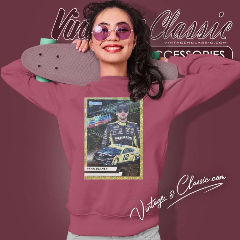 2023 Nascar Cup Series Champion Ryan Blaney Sweatshirt 2023 Nascar Cup Series Champion Ryan Blaney Sweatshirt