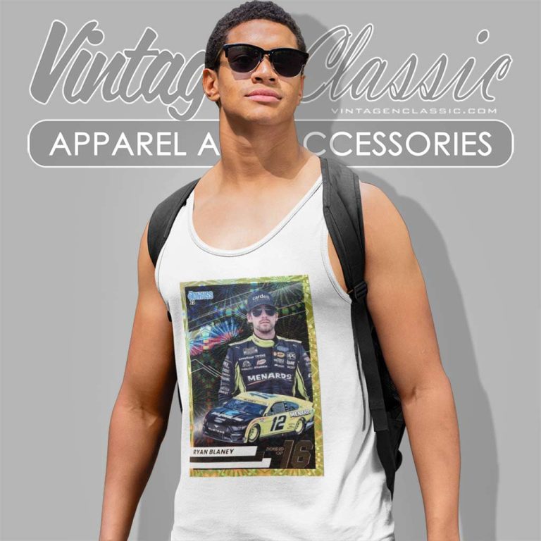 2023 Nascar Cup Series Champion Ryan Blaney Tank Top Racerback 2023 Nascar Cup Series Champion Ryan Blaney Tank Top Racerback