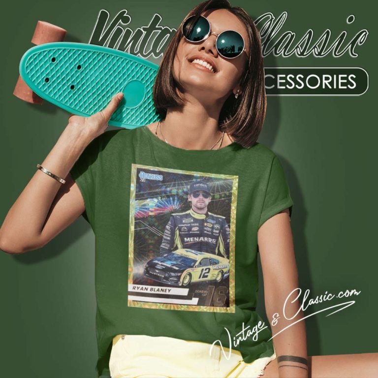 2023 Nascar Cup Series Champion Ryan Blaney Women TShirt 2023 Nascar Cup Series Champion Ryan Blaney Women TShirt