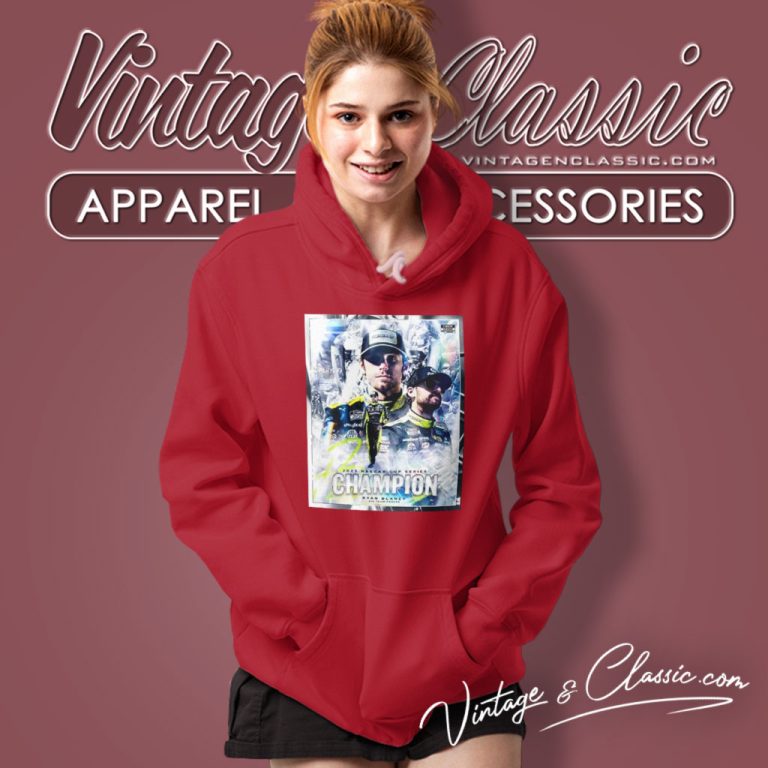 2023 Nascar Cup Series Champions Ryan Blaney 12 Hoodie 2023 Nascar Cup Series Champions Ryan Blaney 12 Hoodie