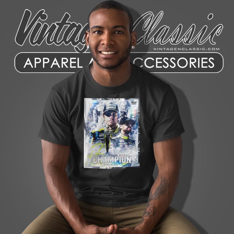 2023 Nascar Cup Series Champions Ryan Blaney 12 T Shirt 2023 Nascar Cup Series Champions Ryan Blaney 12 T Shirt