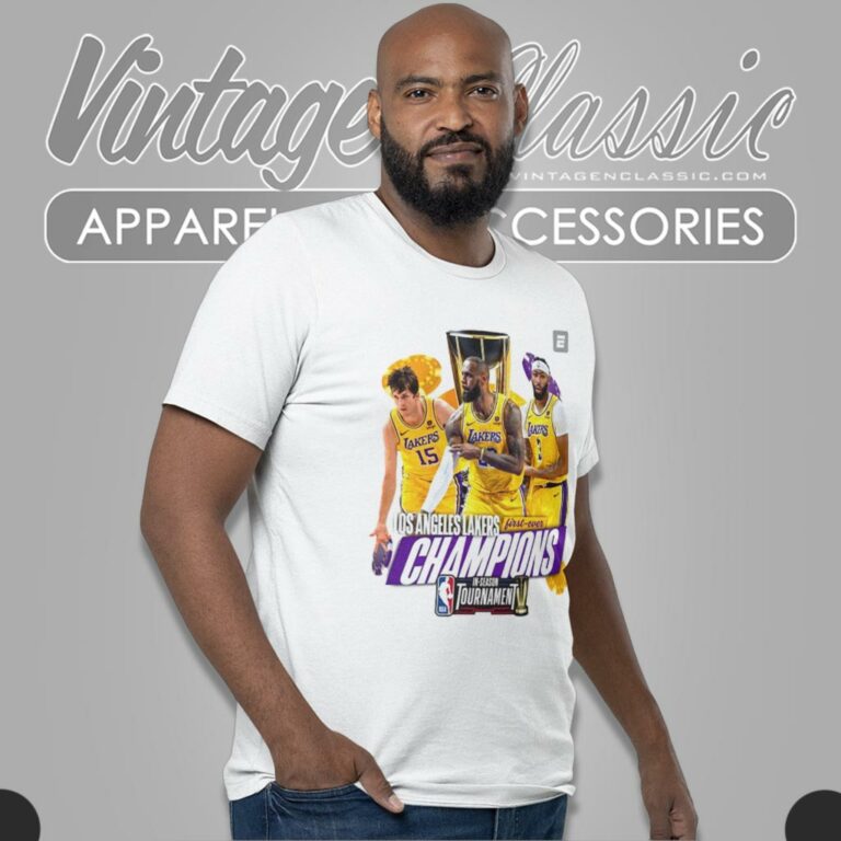 2023 Nba In Season Tournament Champions Los Angeles Lakers T Shirt 2023 Nba In Season Tournament Champions Los Angeles Lakers T Shirt