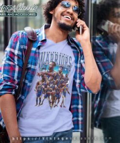 2023 Nba Playoffs Golden State Nba Basketball Fan V Neck TShirt