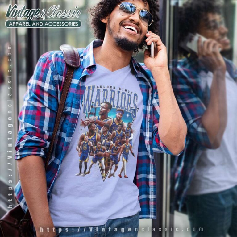 2023 Nba Playoffs Golden State Nba Basketball Fan V Neck TShirt 2023 Nba Playoffs Golden State Nba Basketball Fan V Neck TShirt