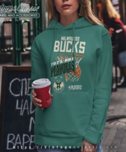 2023 Nba Playoffs Milwaukee Bucks Hype Hoodie