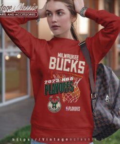 2023 Nba Playoffs Milwaukee Bucks Hype Sweatshirt