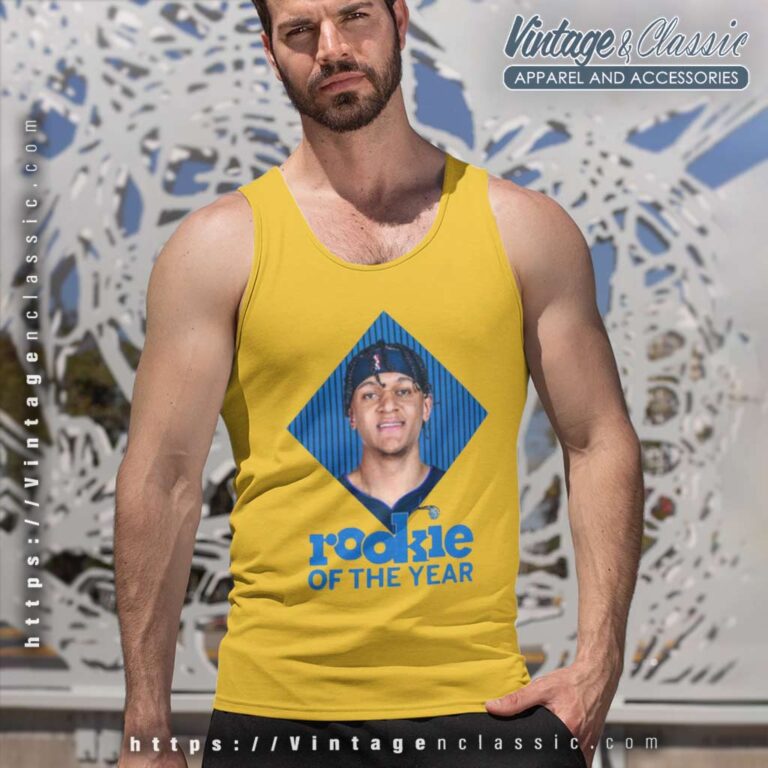 2023 Nba Rookie Of The Year Shirt Paolo Banchero Tank Top Racerback 2023 Nba Rookie Of The Year Shirt Paolo Banchero Tank Top Racerback