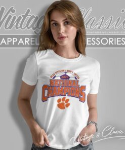 2023 Ncaa Mens Soccer National Champions Clemson Tigers Women T Shirt