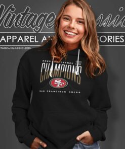 2023 Nfc Conference Champions 49ers Hoodie