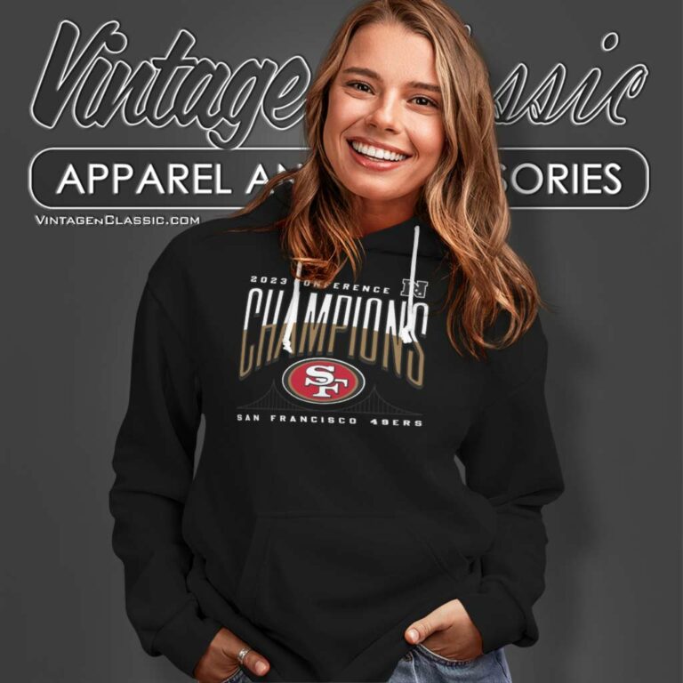 2023 Nfc Conference Champions 49ers Hoodie 2023 Nfc Conference Champions 49ers Hoodie