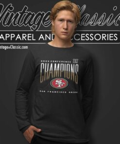 2023 Nfc Conference Champions 49ers Long Sleeve Tee