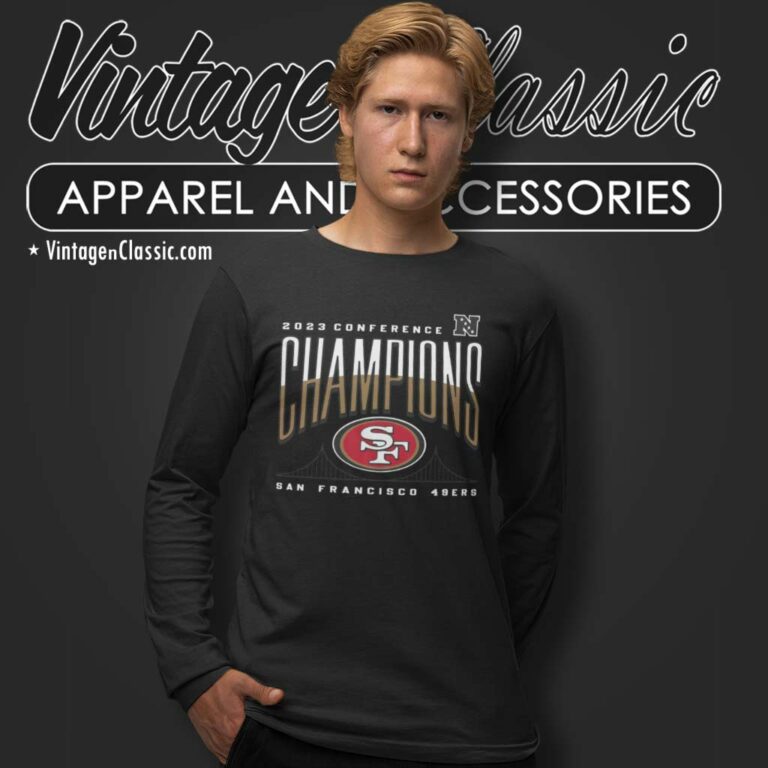 2023 Nfc Conference Champions 49ers Long Sleeve Tee 2023 Nfc Conference Champions 49ers Long Sleeve Tee