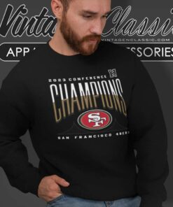 2023 NFC Conference Champions 49ers Shirt