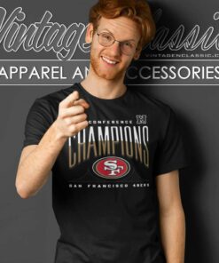 2023 Nfc Conference Champions 49ers T Shirt